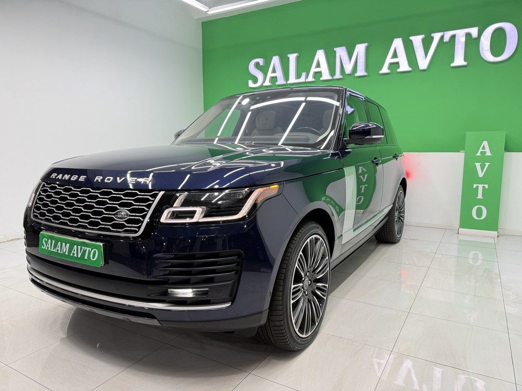 Land Rover Range Rover, 3.0 L, 2018 il, 154 500 km — Avtomobillər, Bakı (3)