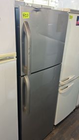 Hisense iki qapılı soyuducu (üstdə dondurucu) - Rəng: inox (paslanmaz — Soyuducu Paltaryuyan televizor vitrinlerin satış mərkəzi — Refrigerators