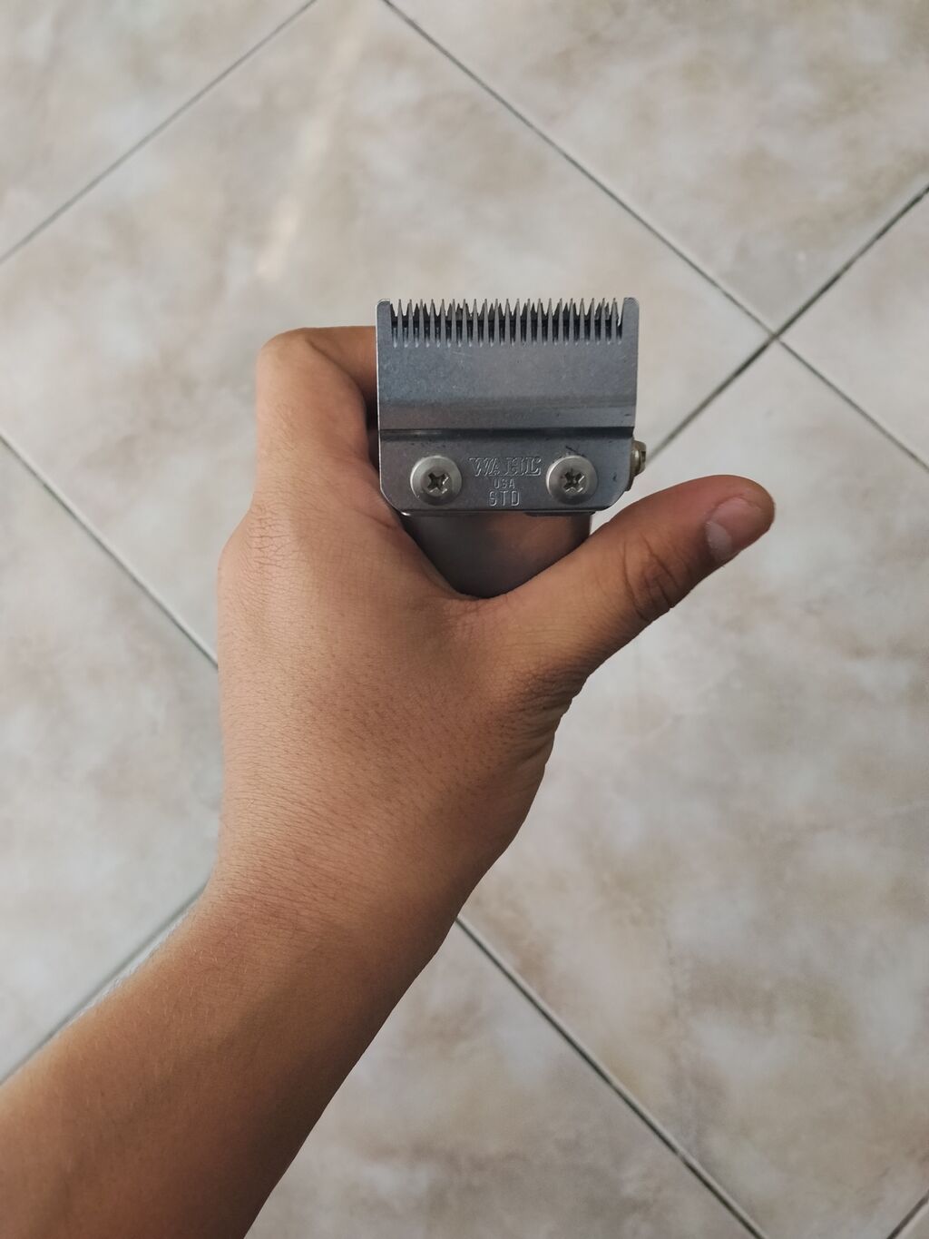 Saç qırxan maşın, Wahl, İşlənmiş — Saç kəsmə maşınları, Bakı (6)