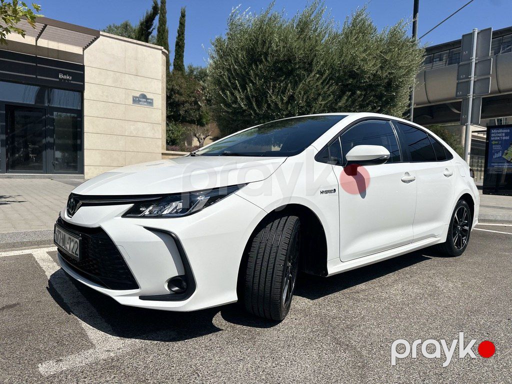 Toyota Corolla, 1.8 L, 0.85 kWh, 2024 il, 62 000 km — Avtomobillər, Bakı (5)