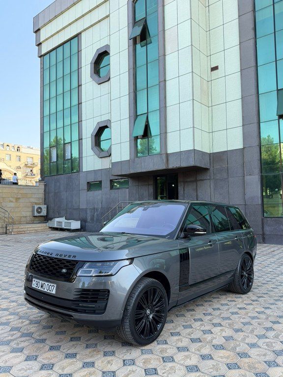 Land Rover Range Rover, 3.0 L, 2018 il, 151 000 km — Avtomobillər, Bakı (2)