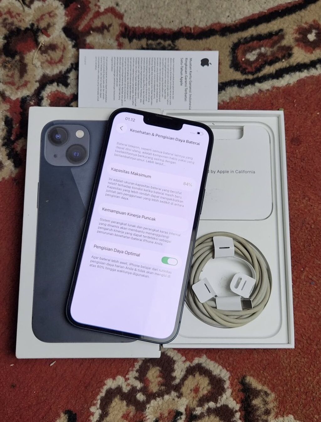 IPhone 13, 128 GB — Apple iPhone, Şirvan (4)