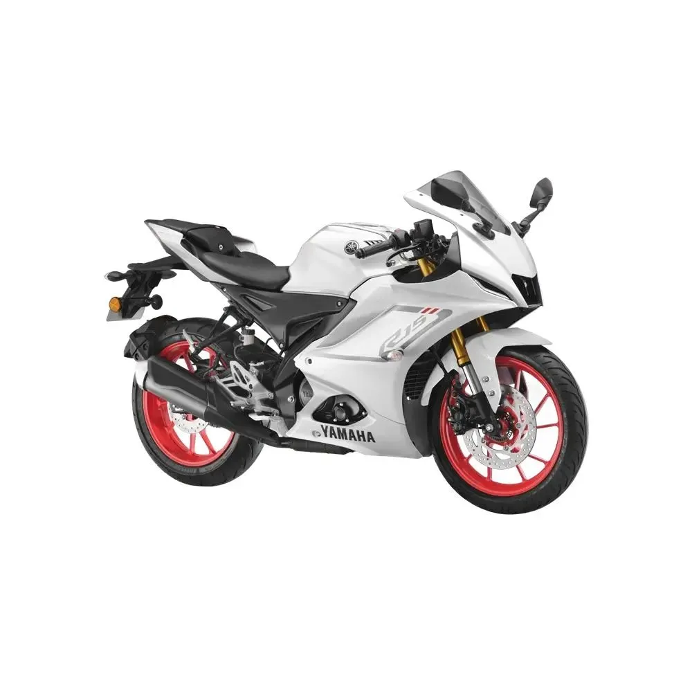 Motosiklet Yamaha R15 V4 (YZF155-A/IND BG) 155 CC, White 2026 — Мотоциклы