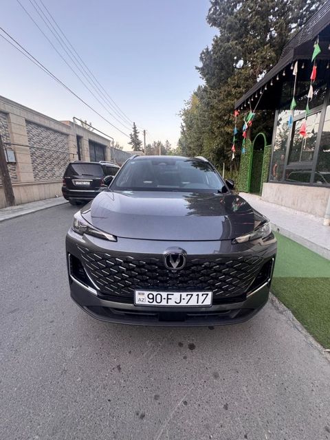 Changan CS 55 Plus, 1.5 L, 18.4 kWh, 2025 il, 20 500 km — Masallı