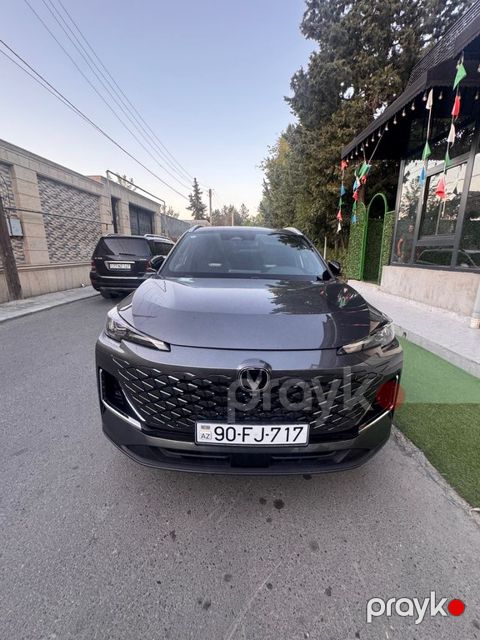 Changan CS 55 Plus, 1.5 L, 18.4 kWh, 2025 il, 20 500 km