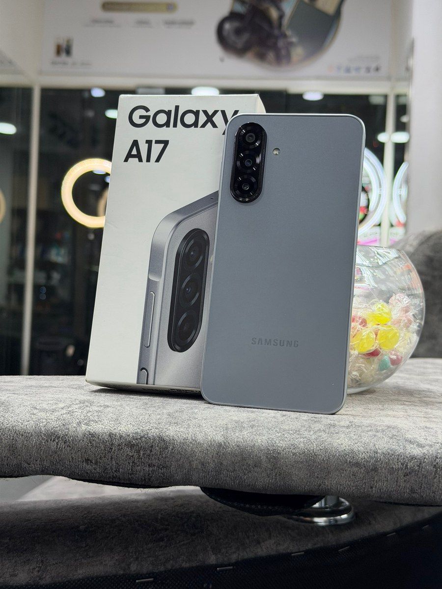 Samsung Galaxy A17 Gray 256GB/8GB — Smartfonlar, Bakı (5)