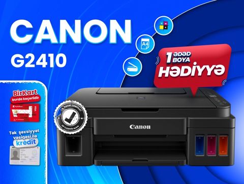 Printer Canon Pıxma G2410 — Bakı