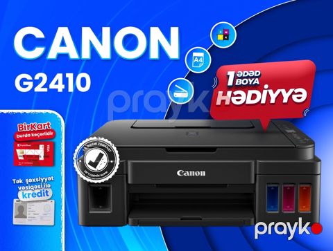 Printer Canon Pıxma G2410 — Bakı