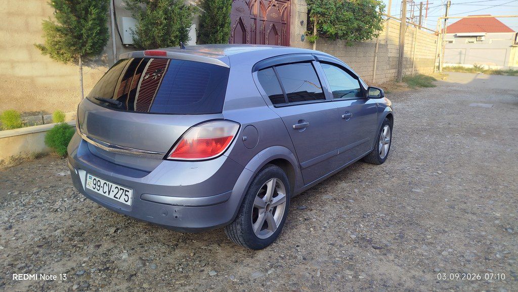 Opel Astra, 1.4 L, 2005 il, 325 000 km — Avtomobillər, Bakı (3)