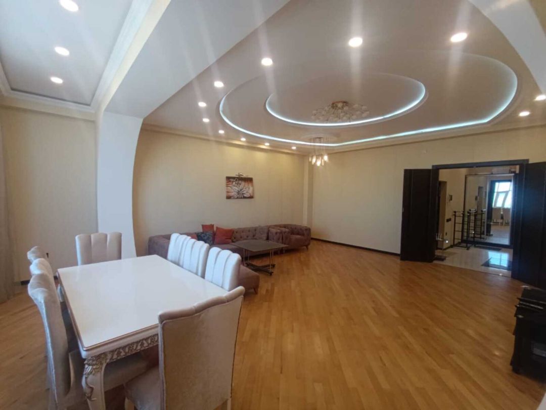 İcarəyə verilir 3 otaqlı yeni tikili 160 m² — Mənzil, Bakı (2)