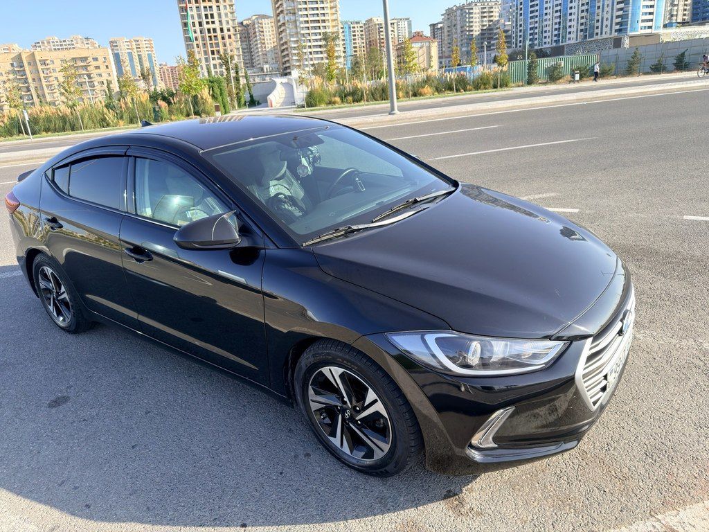 Hyundai Elantra, 2.0 L, 2016 il, 168 000 km — Avtomobillər, Bakı (6)