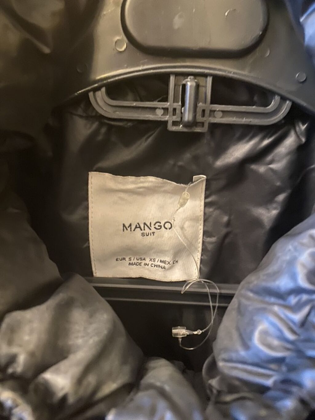 Palto, Mango, S, rəng - Qara — Palto, Bakı (2)