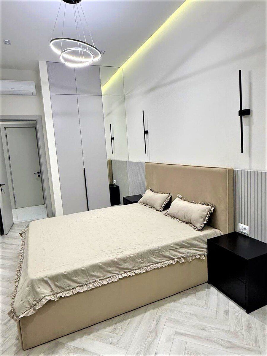 İcarəyə verilir 3 otaqlı yeni tikili 120 m² — Mənzil, Bakı (10)