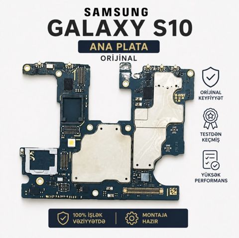 Samsung S10 Ana Platası — Bakı