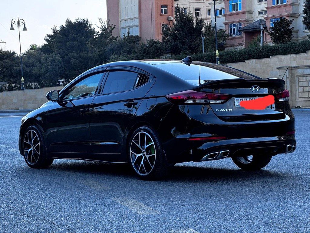 Hyundai Elantra, 2.0 L, 2017 il, 200 000 km — Avtomobillər, Bakı (5)