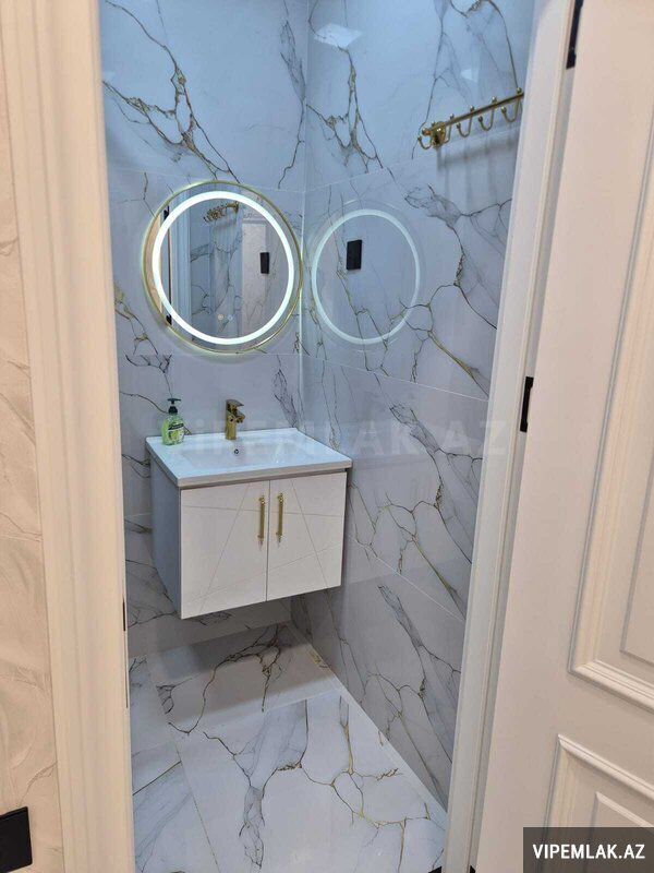 Abşeron rayonunda 2 otaqlı Yeni tikili Satılır, 48 m² — Mənzil, Bakı (9)