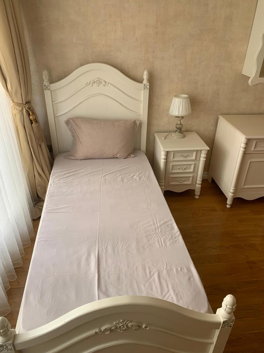 İcarəyə verilir 3 otaqlı yeni tikili 180 m² — Mənzil, Bakı (10)