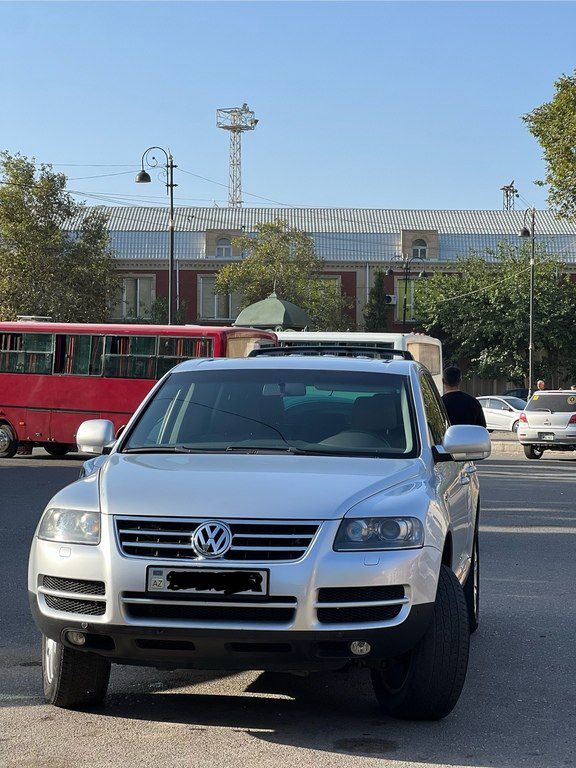 Volkswagen Touareg, 3.2 L, 2006 il, 212 000 km — Avtomobillər, Gəncə