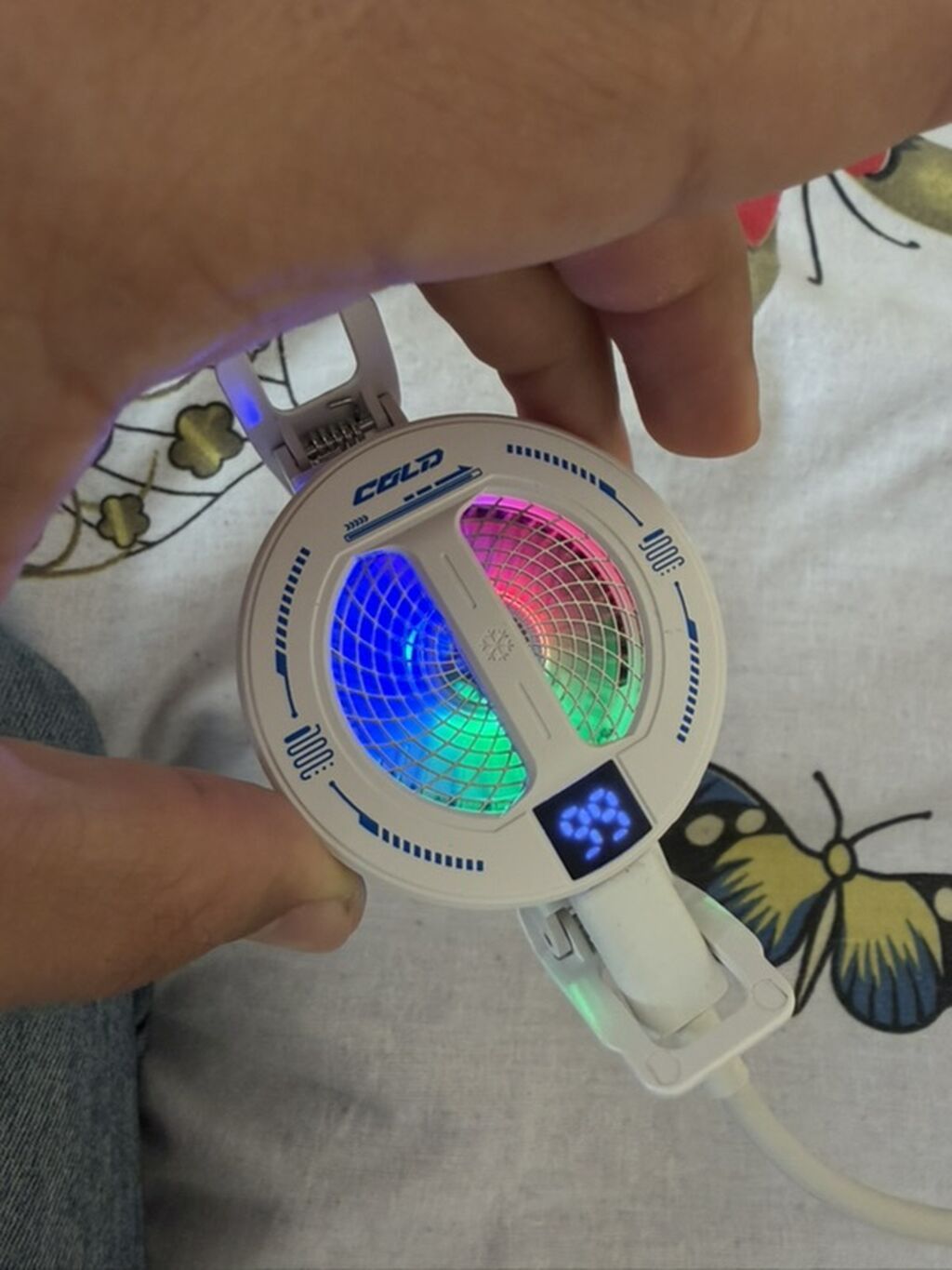 Mobil oyun üçün soyuducu radiator (telefon üçün klipli soyuducu) — Soyutma sistemləri, Goranboy (2)