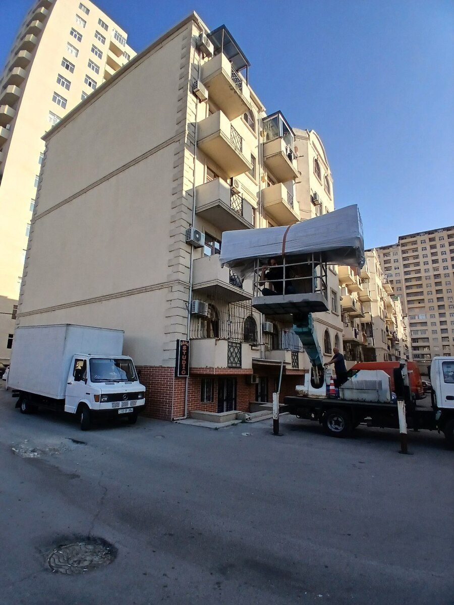 Yükdaşıma xidməti — Logistika, Bakı (6)