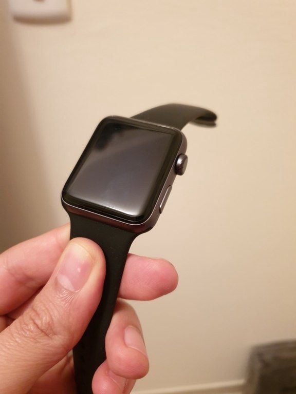 Apple Watch Series 3 Aluminum Space Gray 42mm — Ağıllı saatlar və biləkliklər, Bakı (4)