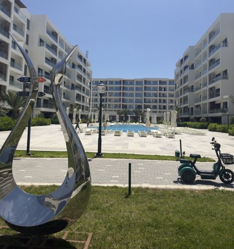 İcarəyə verilir 1 otaqlı yeni tikili 60 m² — Bakı