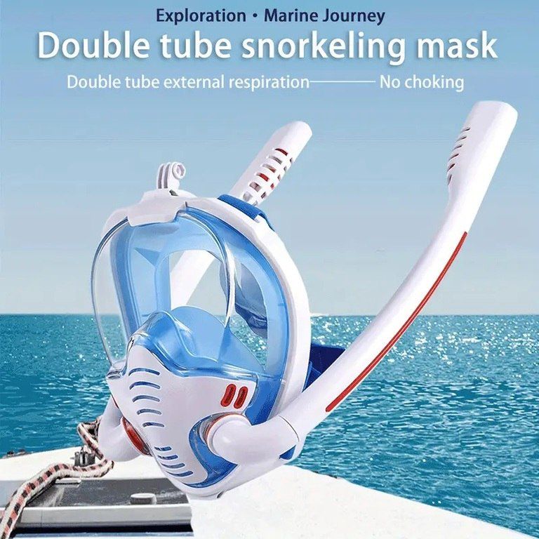 Dalğıc üçün snorkel maskası — İdman, hobi, istirahət, Bakı (11)