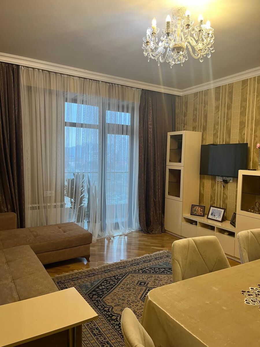 Satılır 3 otaqlı yeni tikili 105 m² — Mənzil, Bakı (2)