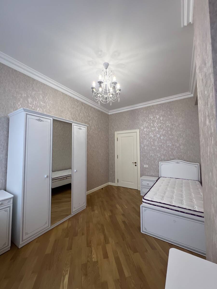 İcarəyə verilir 3 otaqlı yeni tikili 160 m² — Mənzil, Bakı (10)