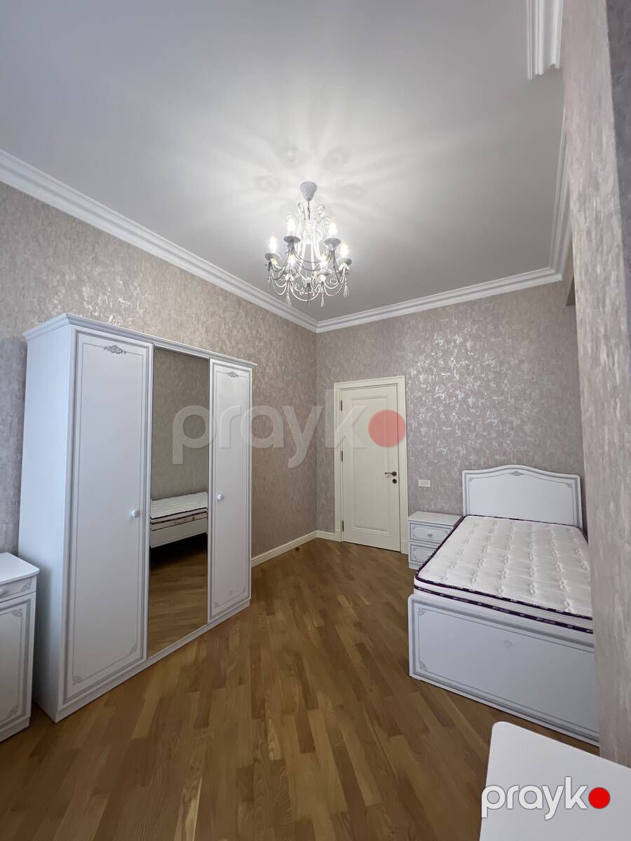 İcarəyə verilir 3 otaqlı yeni tikili 160 m² — Mənzil, Bakı (10)