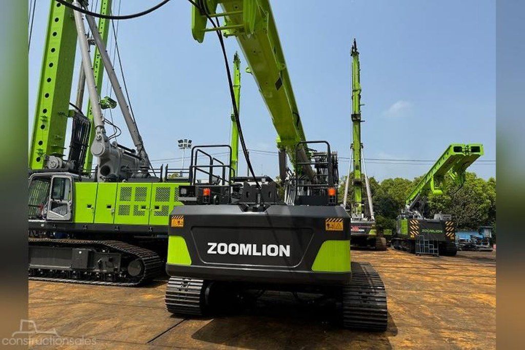 Svay vuran "Zoomlion ZR255R", 2025 il — İnşaat texnikası, Bakı (2)