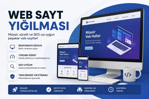Web sayt hazırlanması — Bakı