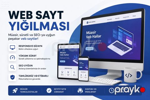 Web sayt hazırlanması — Bakı