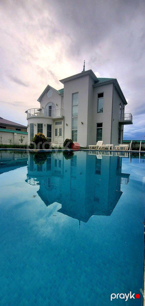 Villa kirayə verilir, Qəbələ ş — Ev, villa, Qəbələ (2)