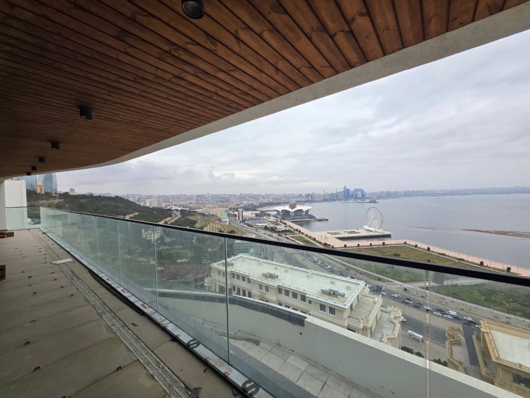 Satılır 6 otaqlı yeni tikili 395 m² — Mənzil, Bakı (2)