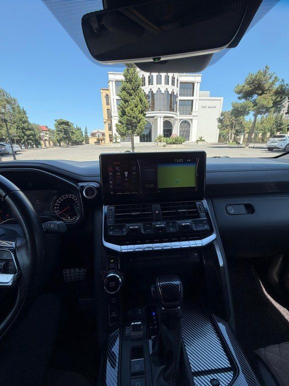 Toyota Land Cruiser, 3.5 L, 2021 il, 39 821 km — Avtomobillər, Bakı (11)
