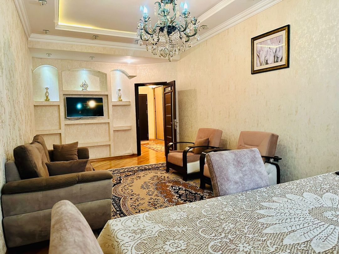 İcarəyə verilir 3 otaqlı yeni tikili 110 m² — Mənzil, Bakı (2)