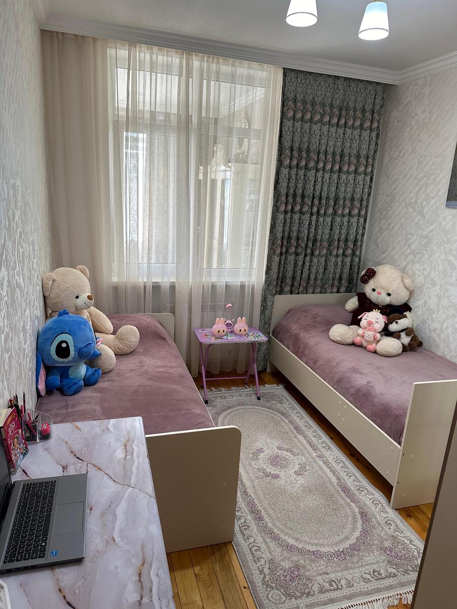 Satılır 4 otaqlı köhnə tikili 100 m² — Mənzil, Bakı (9)