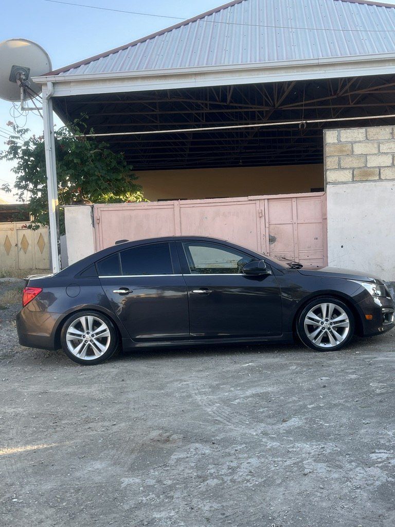 Chevrolet Cruze, 1.4 L, 2015 il, 206 445 km — Avtomobillər, Samux (3)