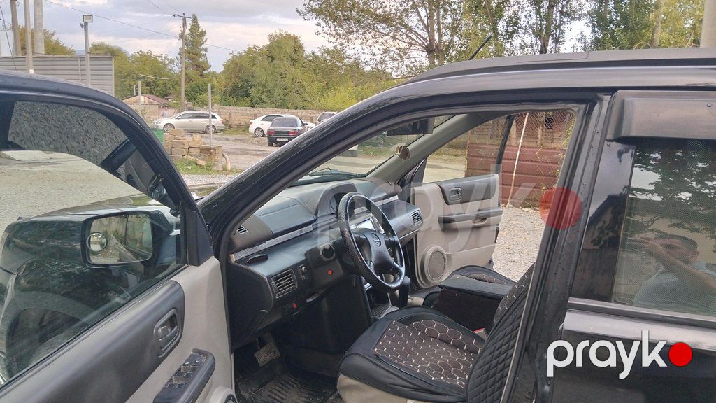 Nissan X-Trail, 2.0 L, 2001 il, 267 960 km — Avtomobillər, Qəbələ (9)