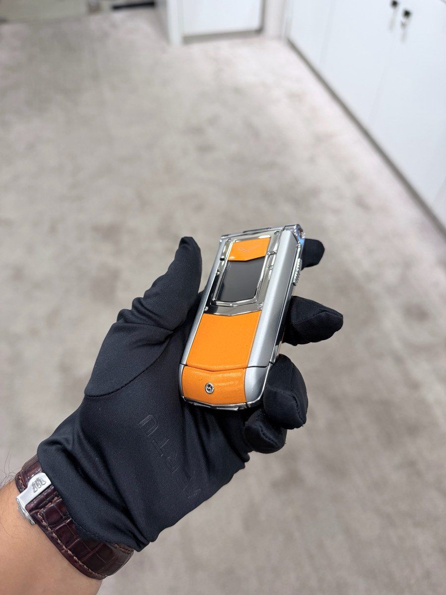 Vertu Constellation Ayxta Candy Orange — Smartfonlar, Bakı (8)