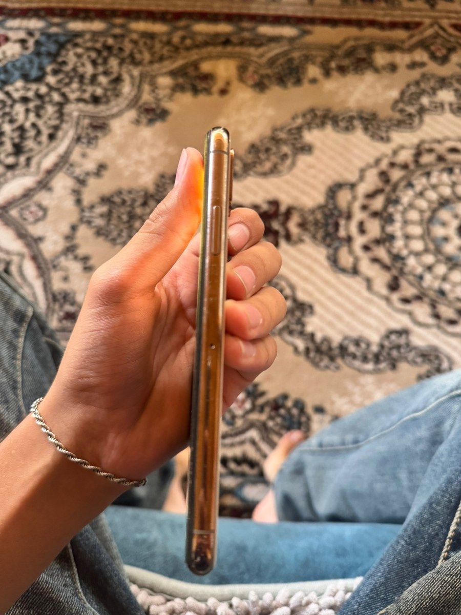 Apple iPhone XS Gold 256GB/4GB — Smartfonlar, Şəmkir (8)