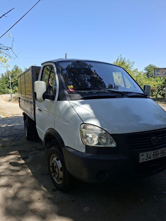 GAZ GAZel (3302-18), 2.4 L, 2007 il, 555 555 km — Yük maşınları, Şəki (7)