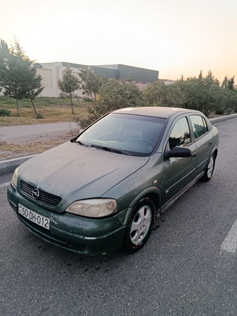 Opel Astra, 1.6 L, 1999 il, 650 000 km — Sumqayıt