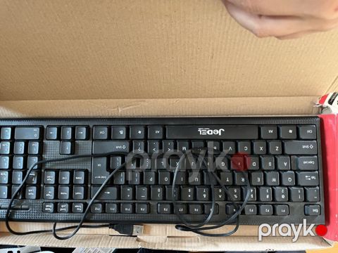Jedel K13 masaüstü klaviatura - Tam ölçülü (num padli) layout - USB — Digah