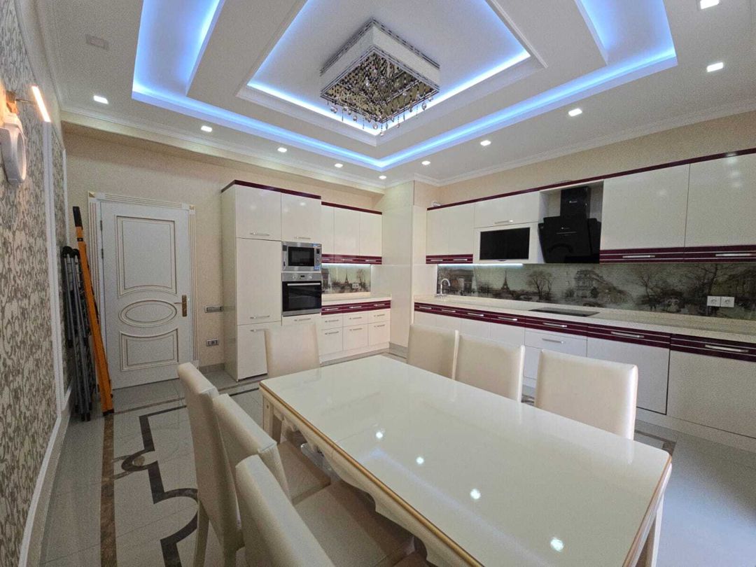İcarəyə verilir 4 otaqlı yeni tikili 200 m² — Mənzil, Bakı (4)