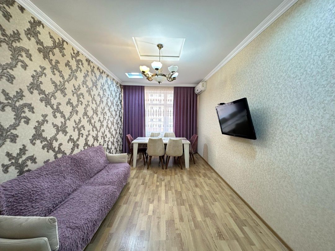 İcarəyə verilir 3 otaqlı yeni tikili 90 m² — Mənzil, Bakı (2)