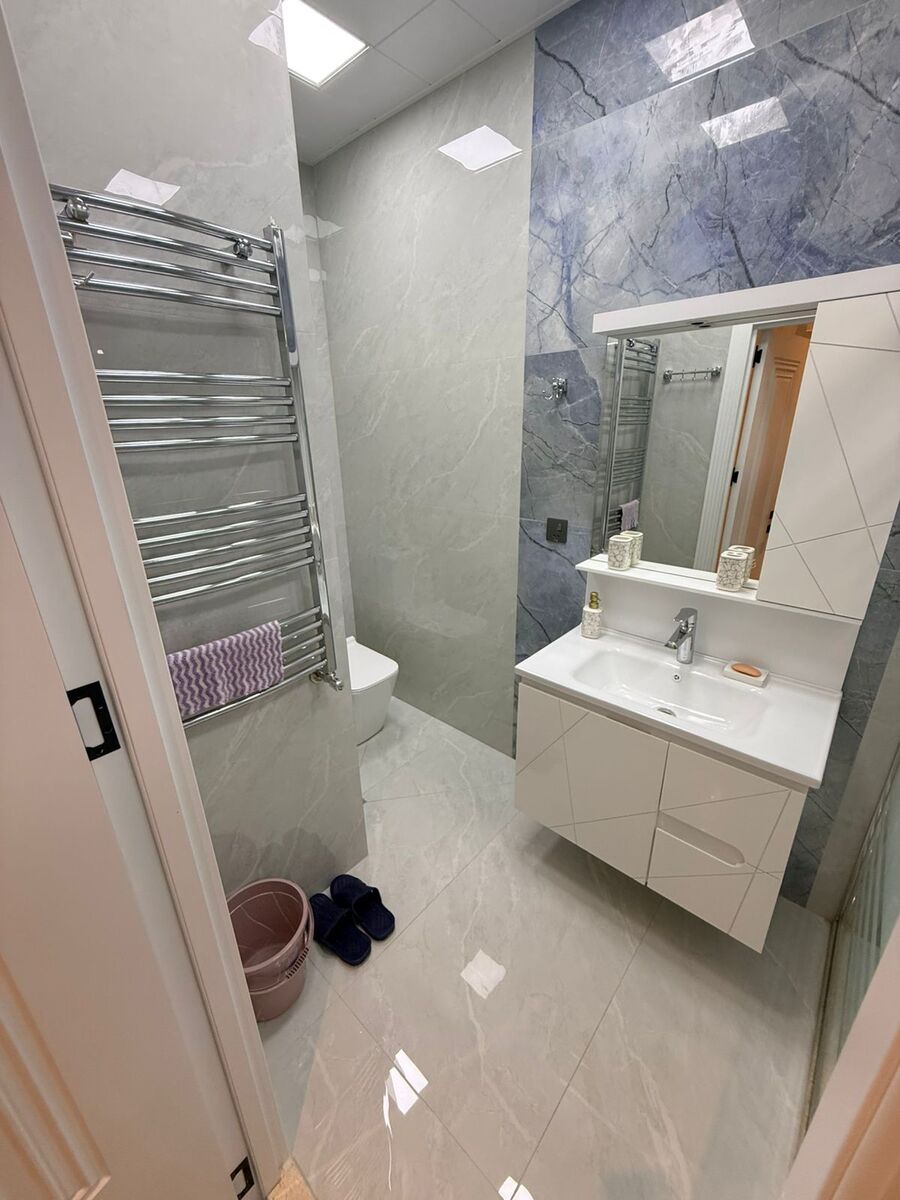 İcarəyə verilir 4 otaqlı yeni tikili 72 m² — Mənzil, Bakı (7)