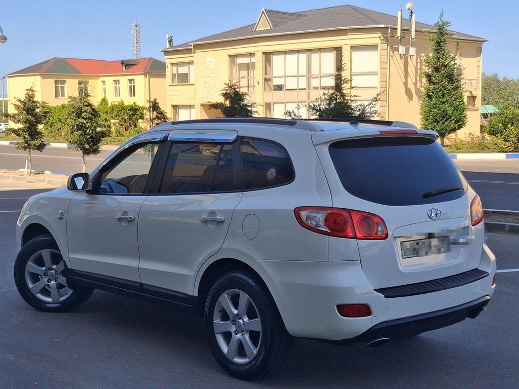 Hyundai Santa Fe, 2.0 L, 2009 il, 275 000 km — Avtomobillər, Bakı (6)