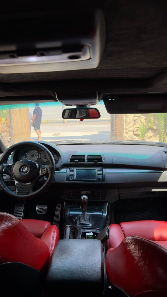 BMW X5, 2003 il — Avtomobillər, Bakı (12)